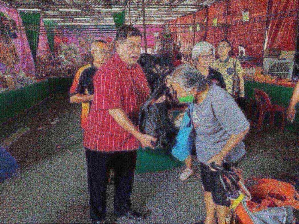 觀音堂慈善濟世活動