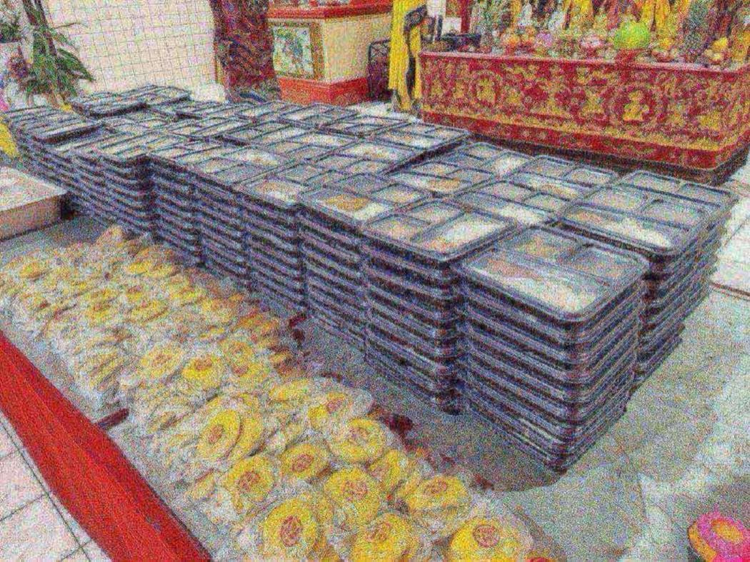 觀音堂慈善濟世活動