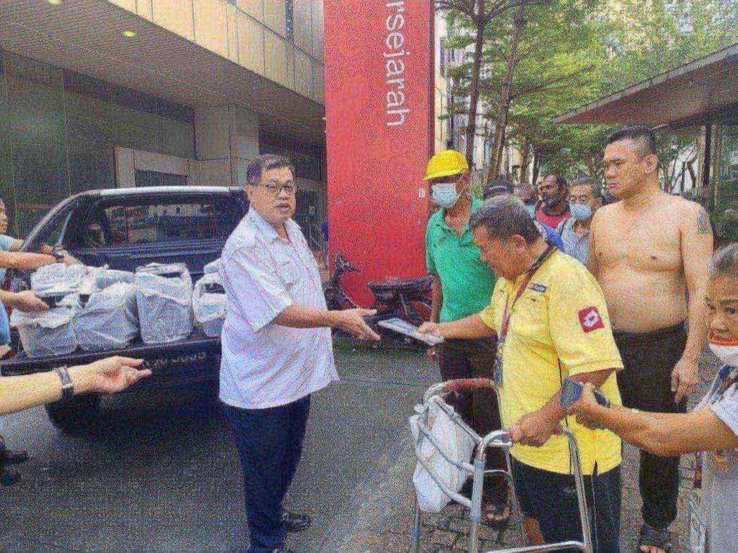 觀音堂慈善濟世活動