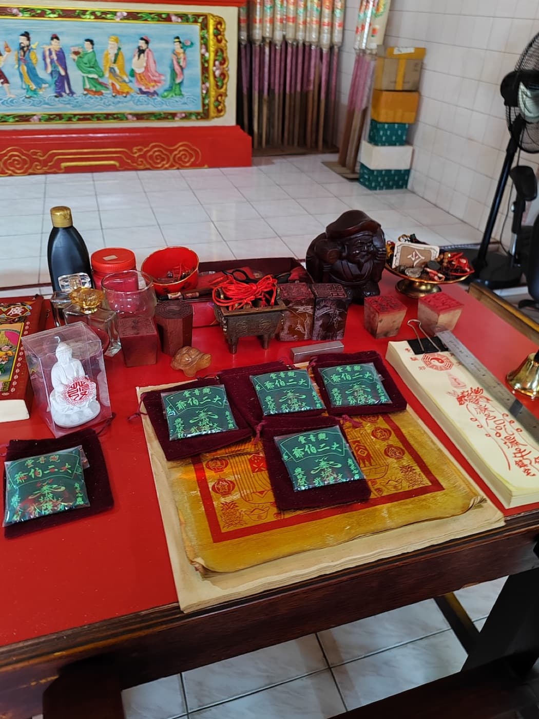 觀音堂法務實況 3